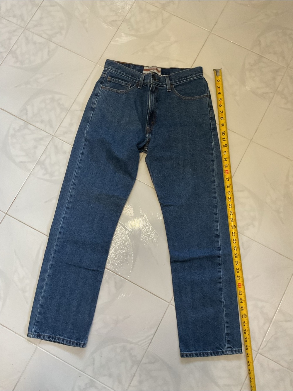Signature by Levi Strauss Men’s Blue Denim Jeans